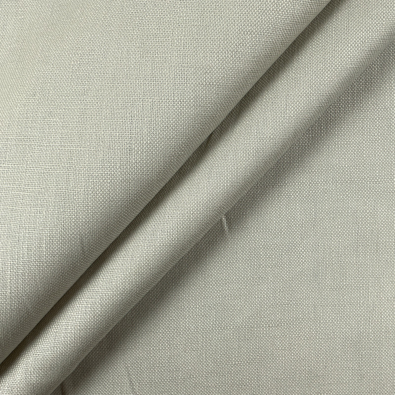 Metropolitan CL Sand Linen Drapery Upholstery Fabric by Braemore Textiles