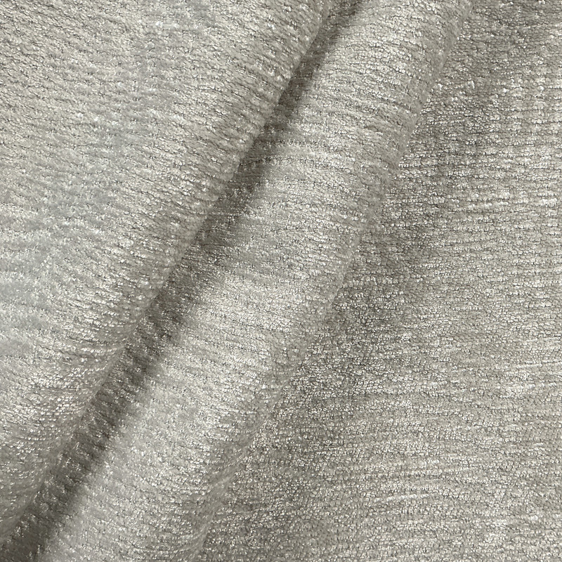 On the Surface in Oyster | Chenille Upholstery Fabric | Subtle Geometric in Greyish Off-White | Waverly / PK Lifestyles | 54" Wide | Heavy Weight | By The Yard