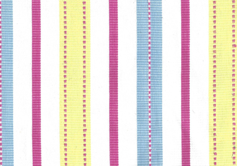 Bima Stripe CL Mineral Drapery Upholstery Fabric by P Kaufmann