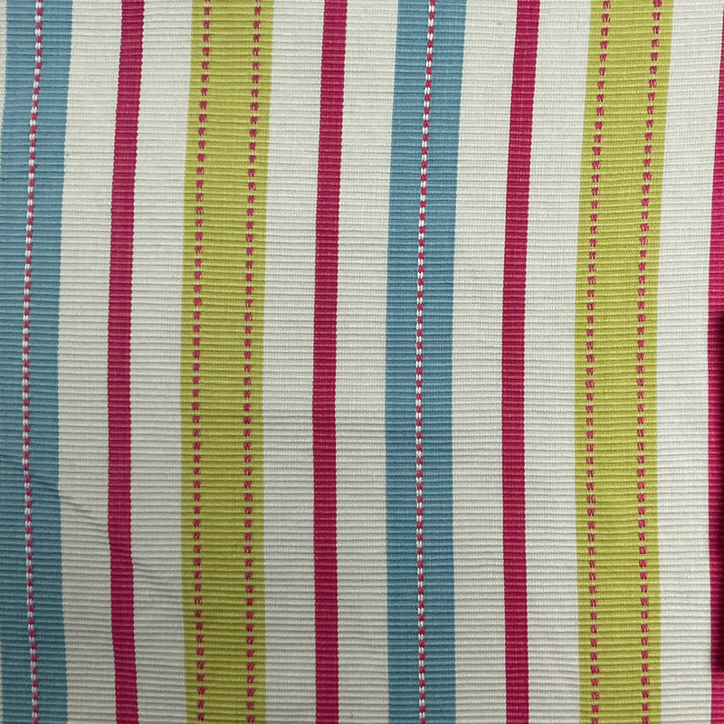 Bima Stripe CL Mineral Drapery Upholstery Fabric by P Kaufmann