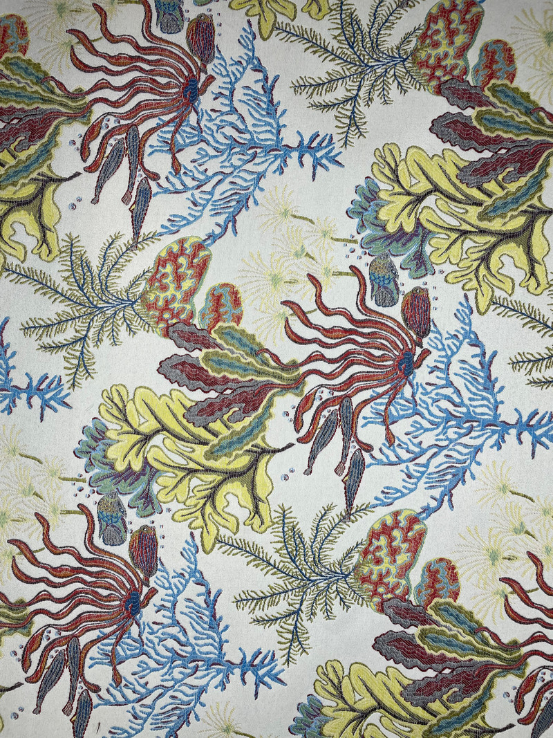 Aquarium Multi Upholstery Fabric