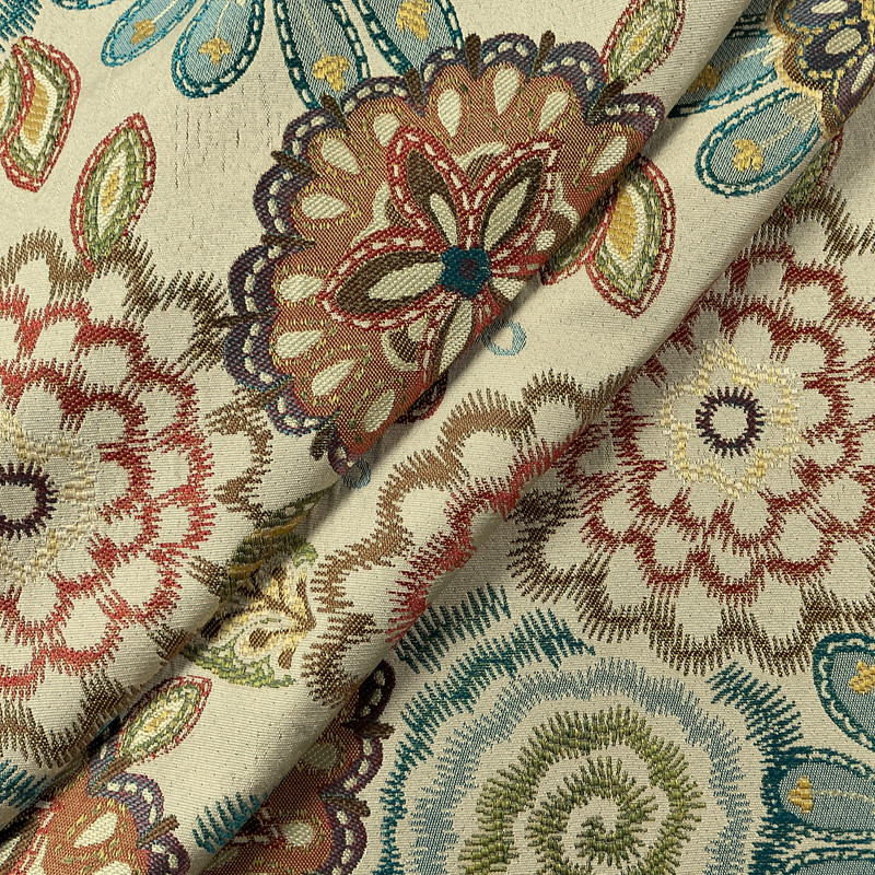 Chopper Multi Upholstery Fabric by Kravet