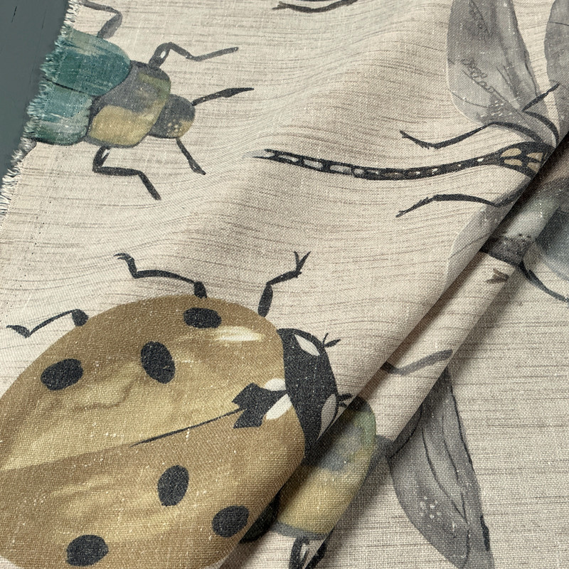 A Bug’s Life Hopper Upholstery Fabric by Culp