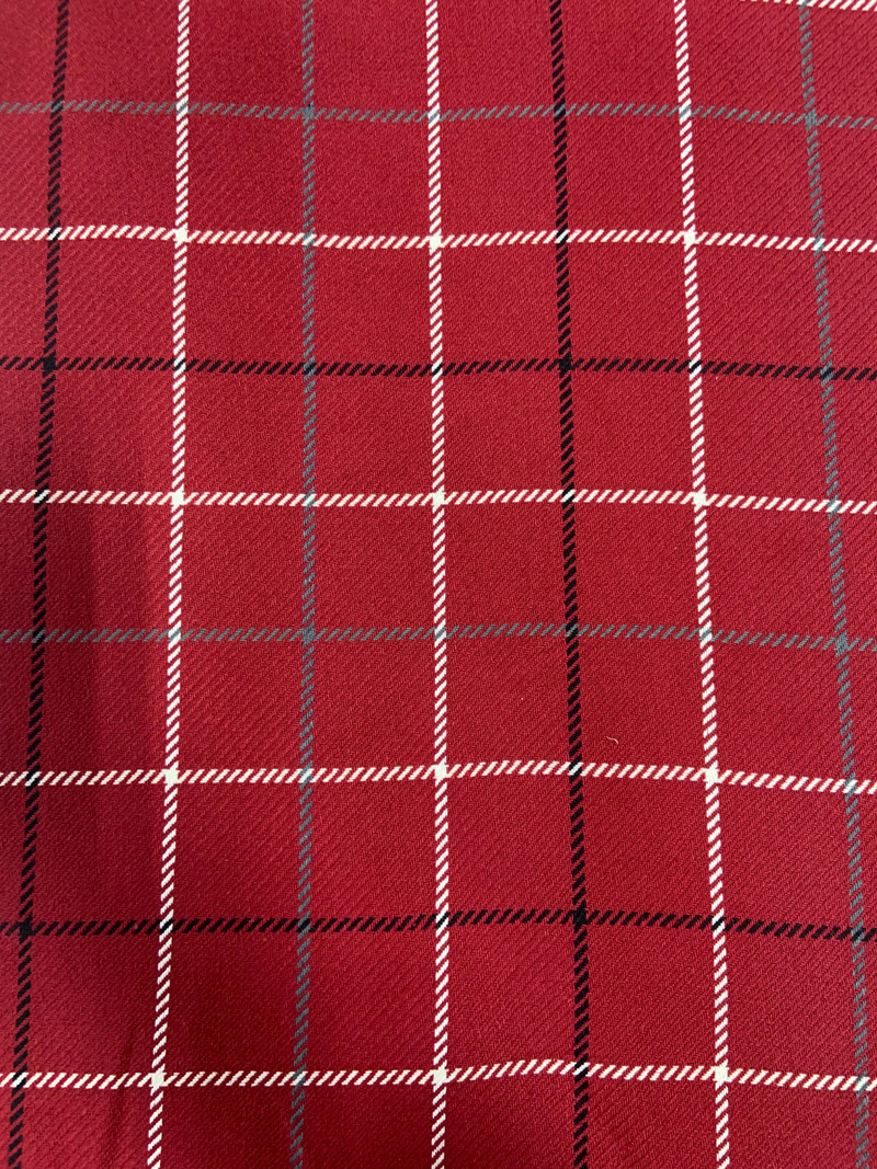 Tallyho Cranberry Upholstery by Ralph Lauren