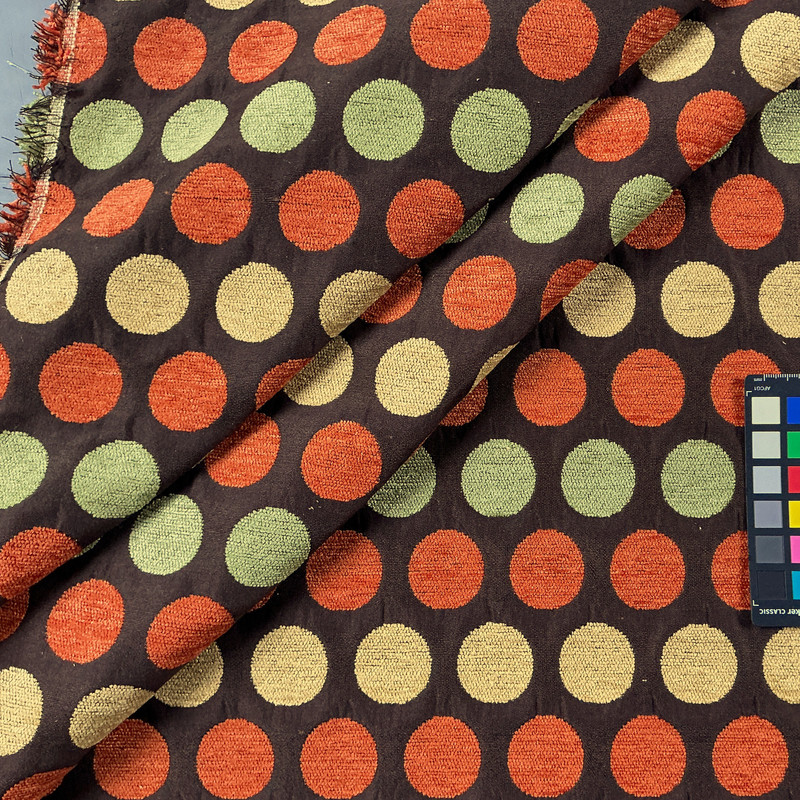 Count Chocorange Upholstery Fabric by Kravet