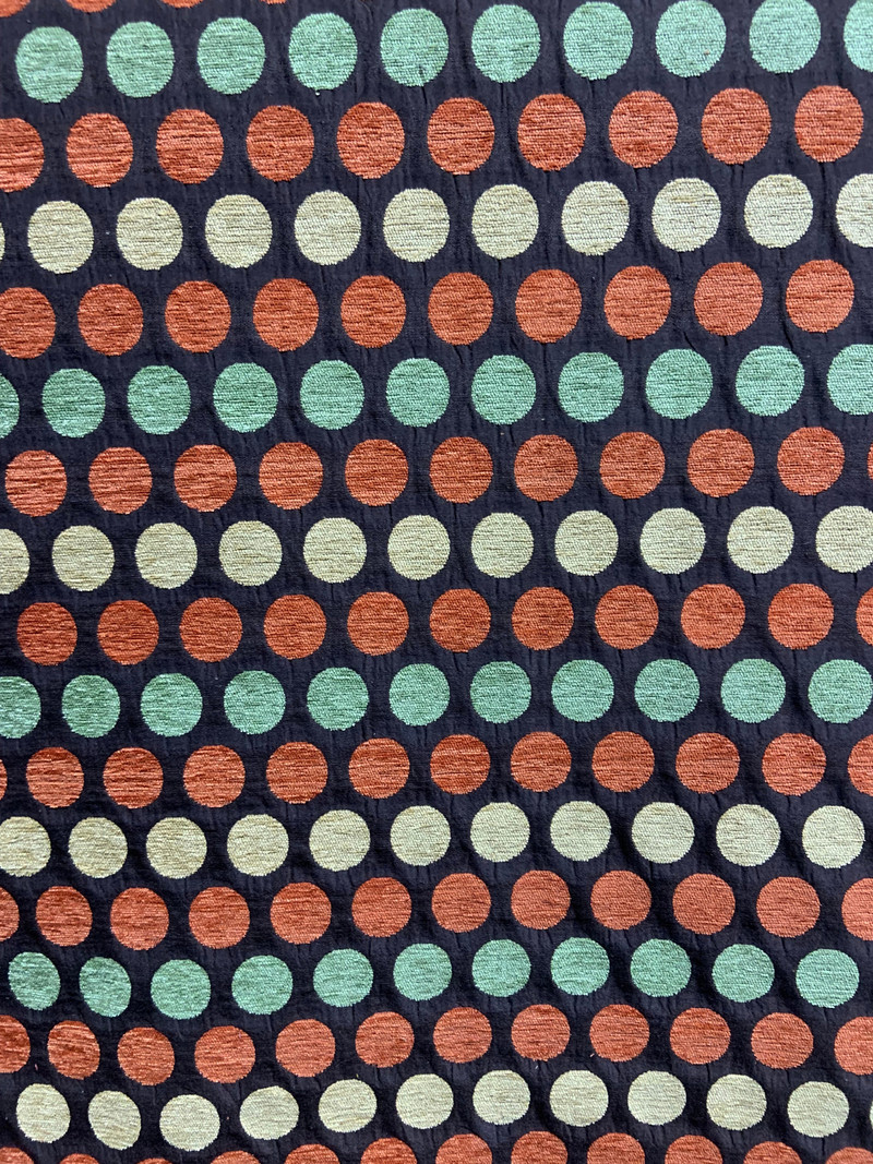 Count Chocorange Upholstery Fabric by Kravet