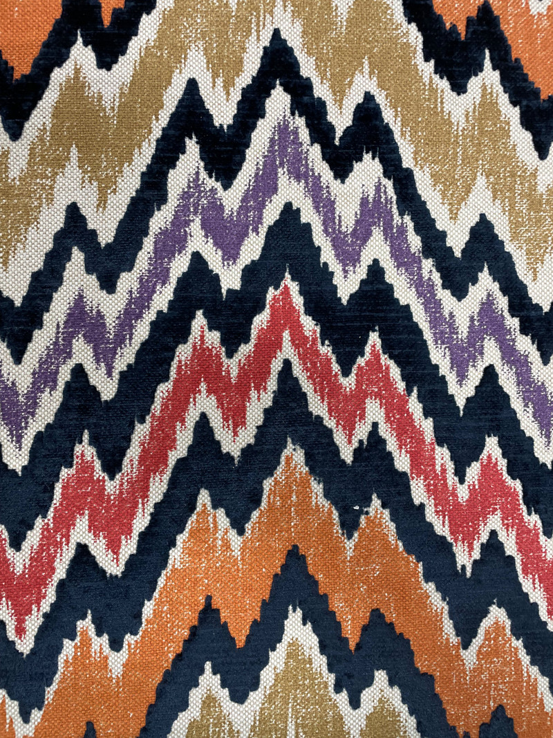 Ziggy Multi Upholstery/Drapery Fabric by Kravet