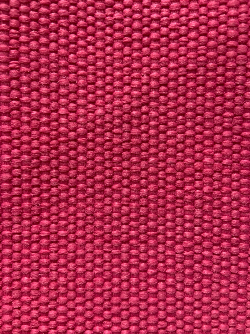 Catalan Weave Magenta Outdoor Upholstery Fabric by Ralph Lauren