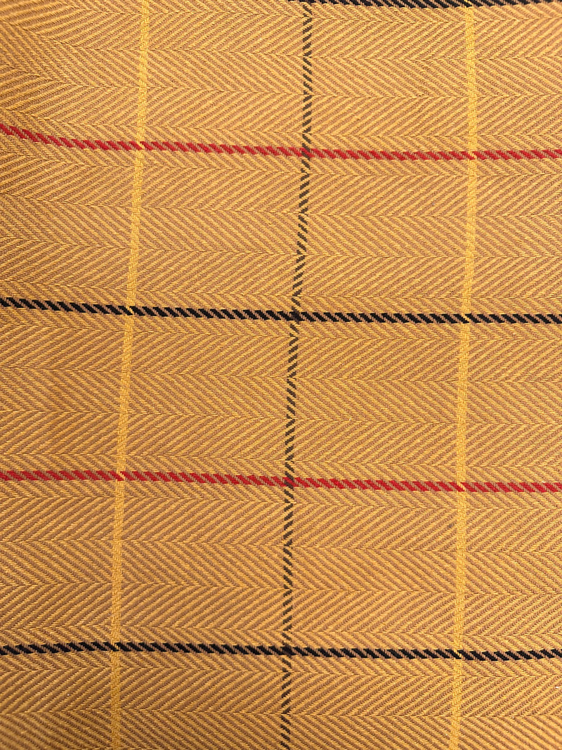 Vista Ochre Upholstery Fabric by Ralph Lauren