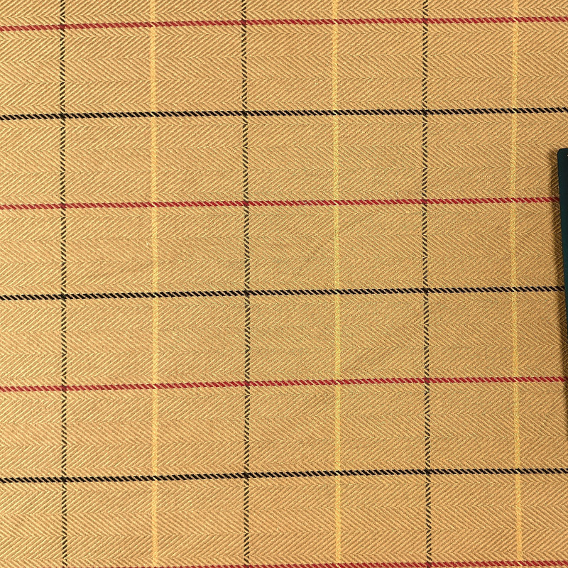 Vista Ochre Upholstery Fabric by Ralph Lauren