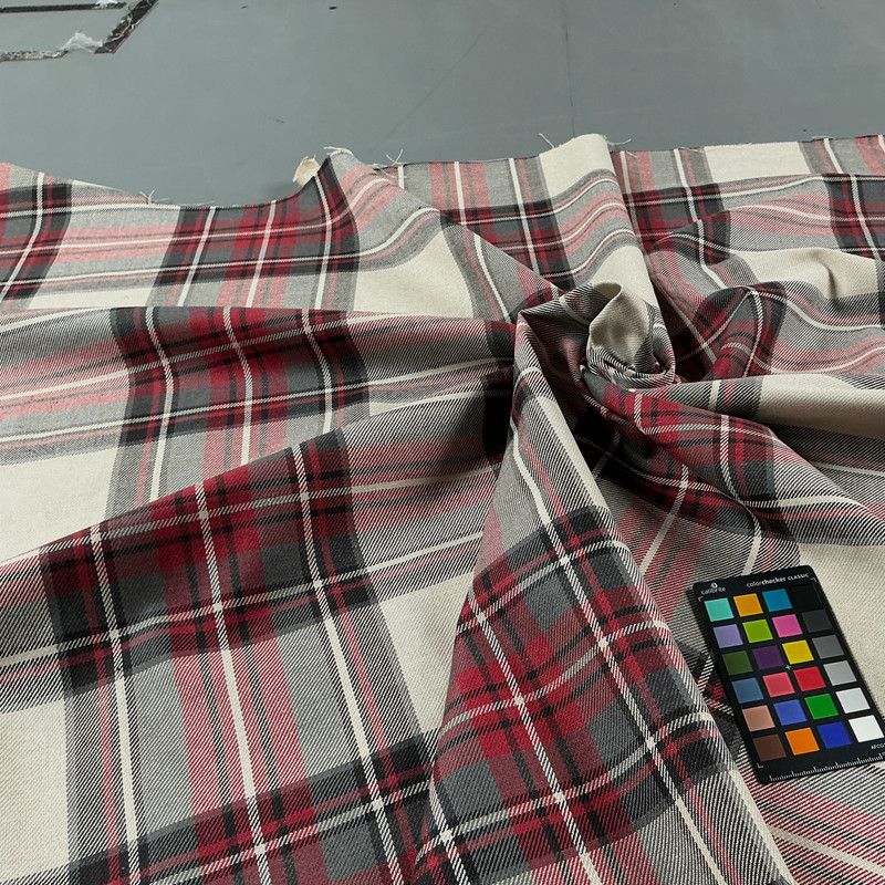 Calloway Pepper Upholstery Fabric by Ralph Lauren