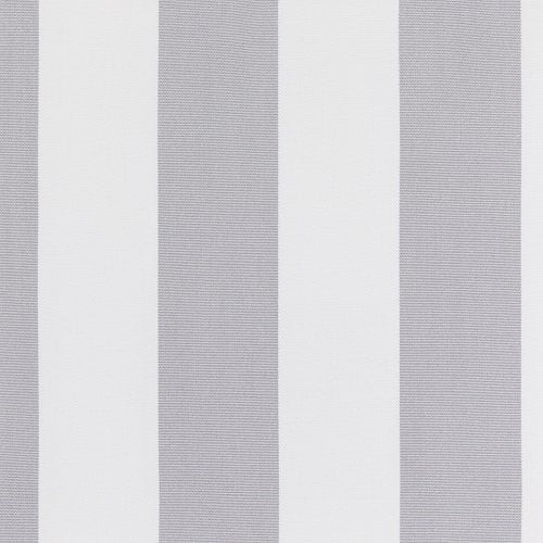SunReal Cabana - Grey Indoor/Outdoor Fabric
