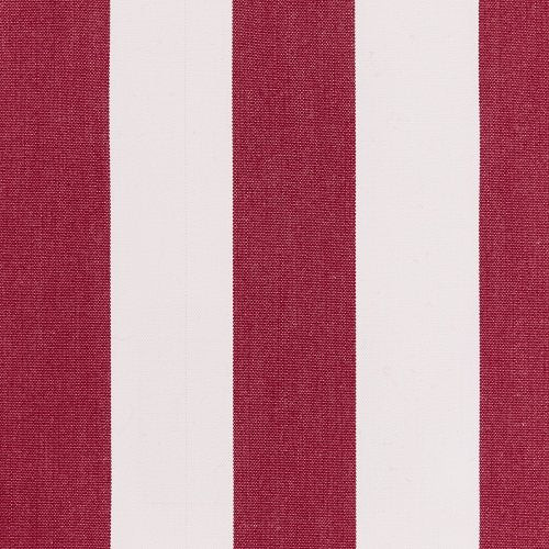 SunReal Cabana - Red Indoor/Outdoor Fabric