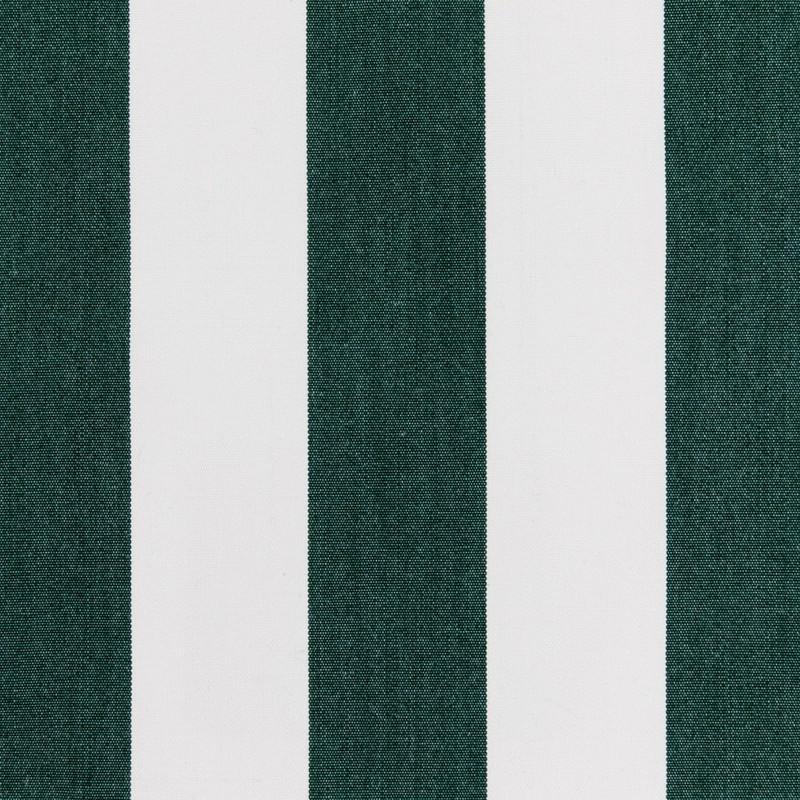 SunReal Cabana - Forest Green Indoor/Outdoor Fabric