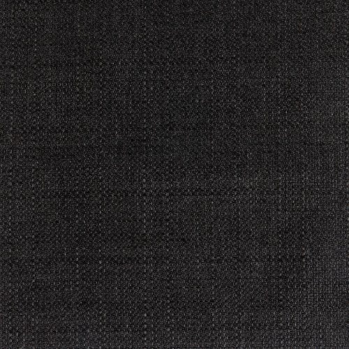 SunReal Basket Weave - Carbon Indoor/Outdoor Fabric
