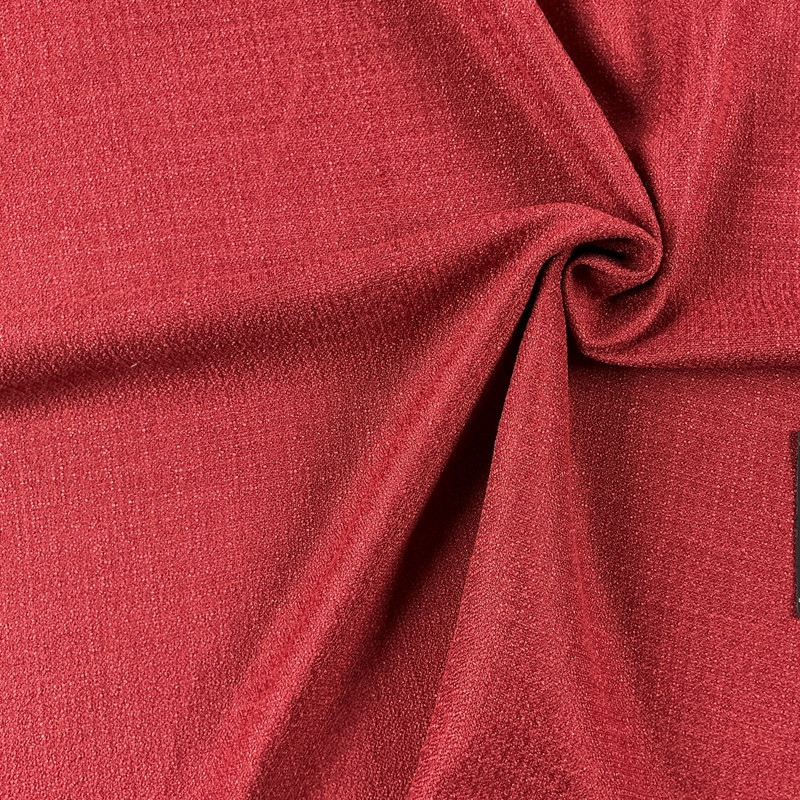 Mainspring Garnet Upholstery Fabric by P. Kaufman