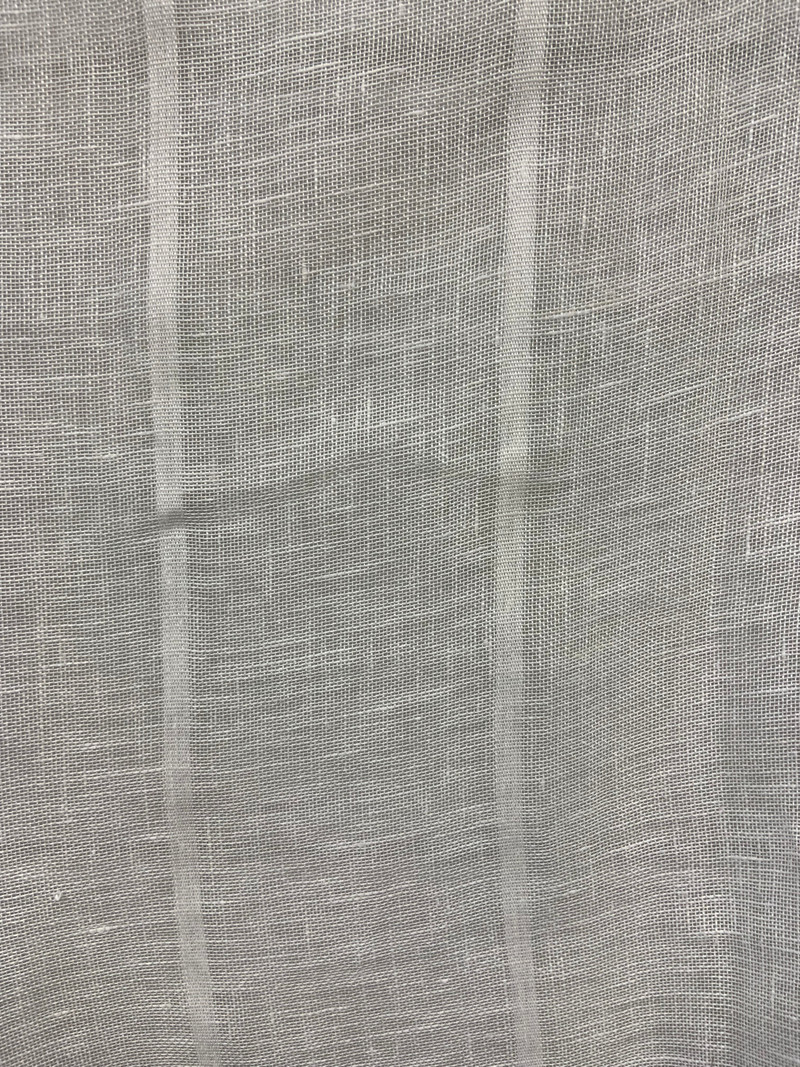 Sincerity Talc Sheer Drapery Fabric by P. Kaufman