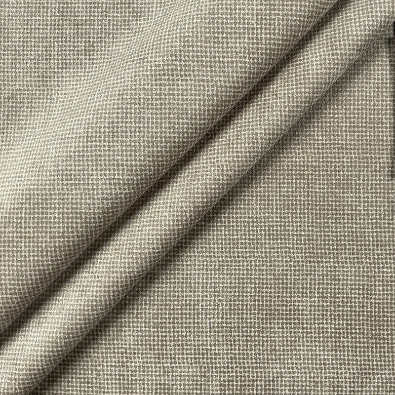 Alice 01 | Upholstery Fabric | Basket Weave, Crosshatch, Textured and Checks / Plaids in Beige and Ivory | 54 inches | Medium Weight | 85% Polyester / 15% nylon | By The Yard