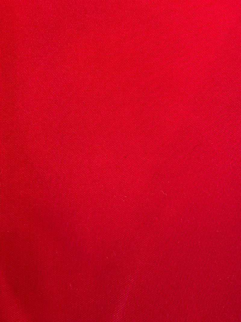 Soleil 35 Red Outdoor Upholstery Fabric by Rioma