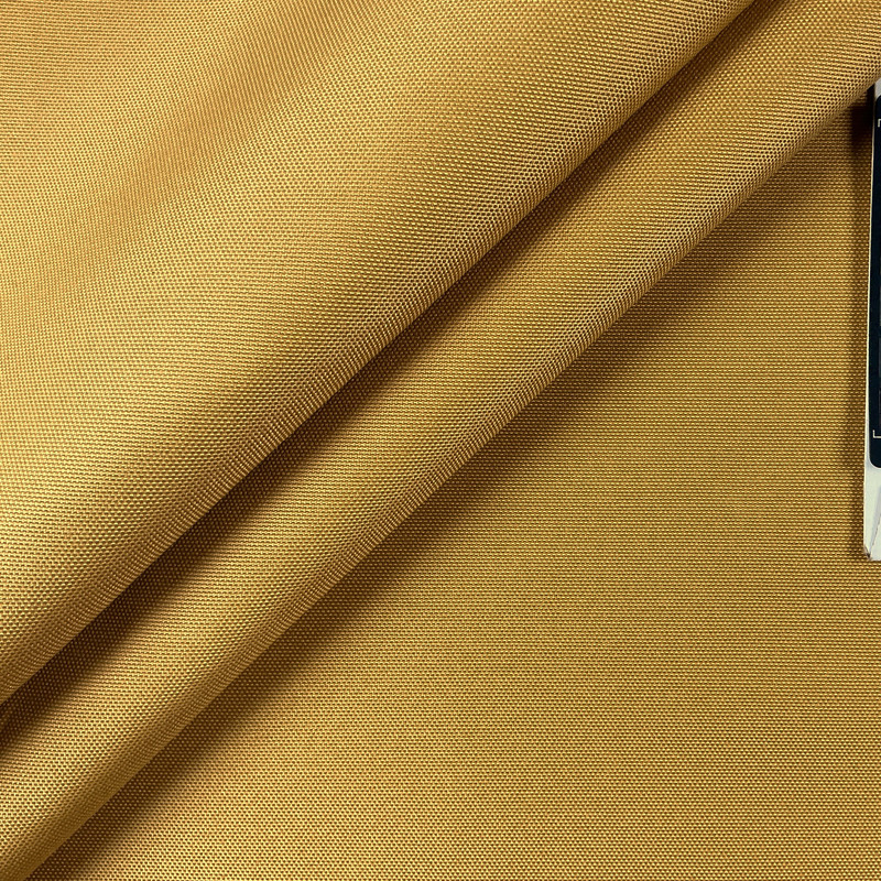 Soleil 33 Mustard Outdoor Upholstery Fabric by Rioma