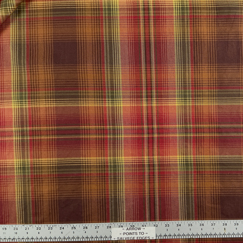 Cherokee Earth Upholstery/Drapery Fabric by Ralph Lauren