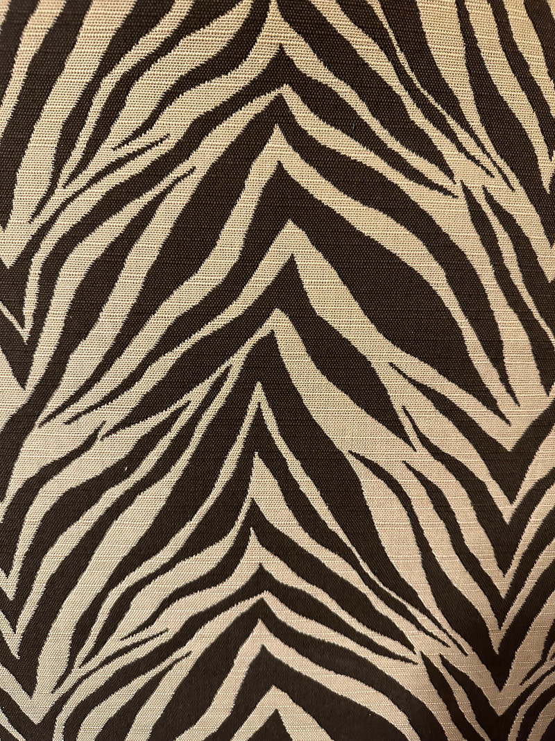 Crazy Horse Truffle Outdoor Upholstery Fabric by Outdura