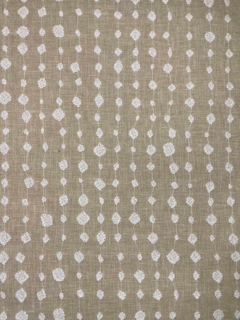 Droplet Sand Upholstery/Drapery Fabric by PK Lifestyles