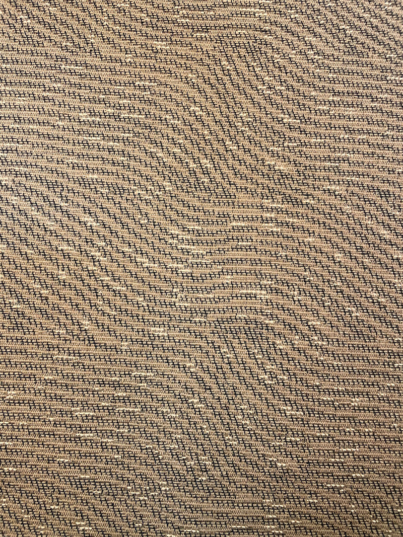 Leona Golden Eye Upholstery Fabric by Clarence House