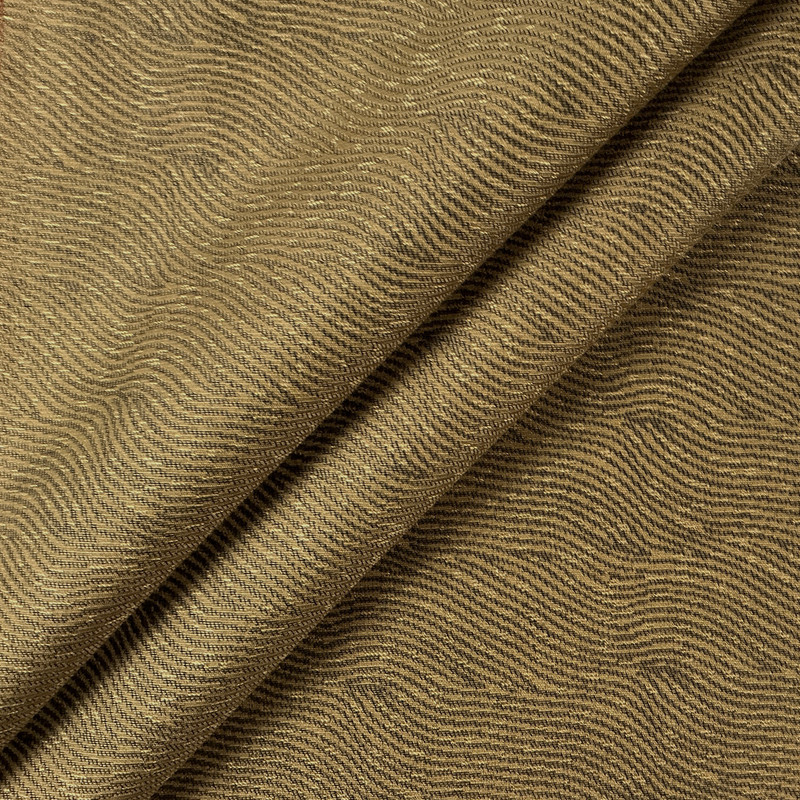 Leona Golden Eye Upholstery Fabric by Clarence House