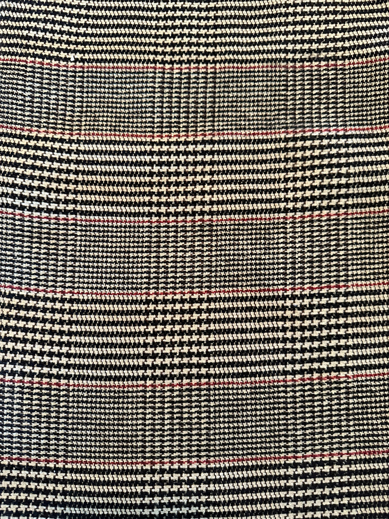 Galway Black Upholstery Fabric by Ralph Lauren