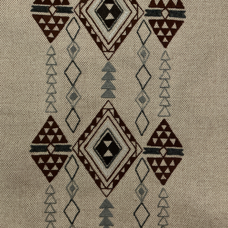 Tuareg Espresso Outdoor Upholstery Fabric by Sunbrella