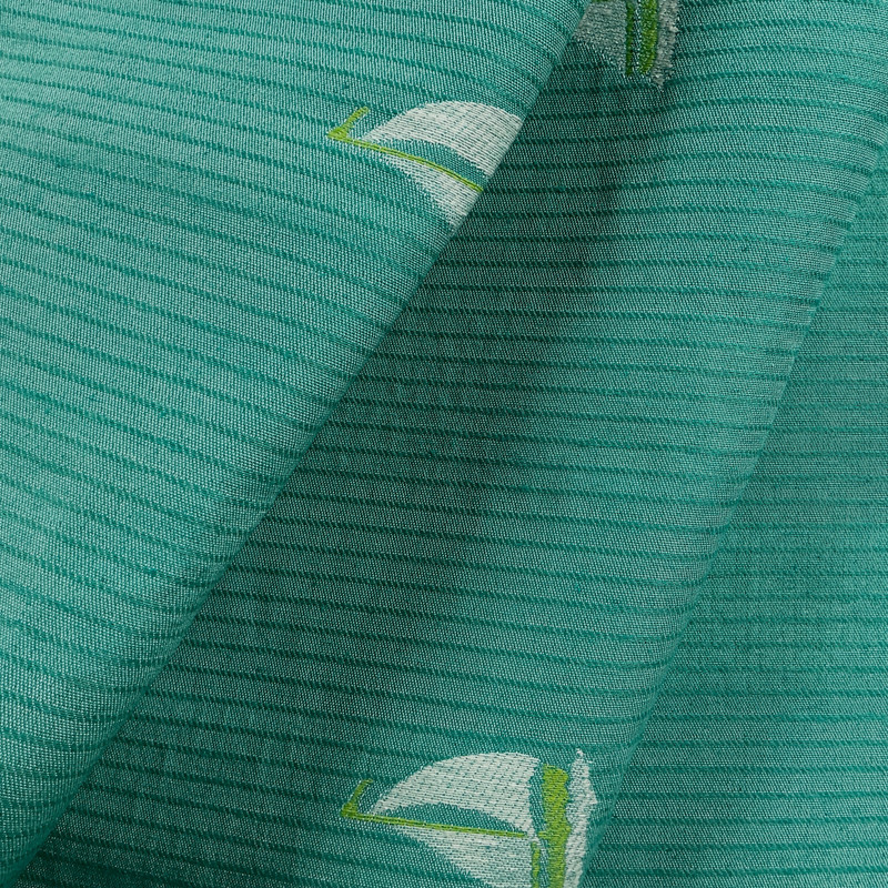 Ahoy Wave Upholstery Fabric by P. Kaufman