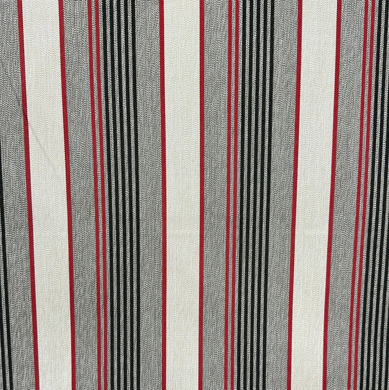 Fenway Coal Outdoor Upholstery Fabric by Sunbrella