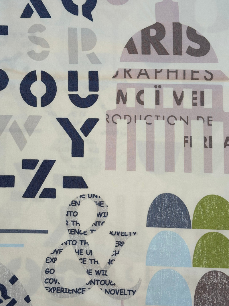 Cosmopoli 01 Upholstery/Drapery Fabric by Rioma