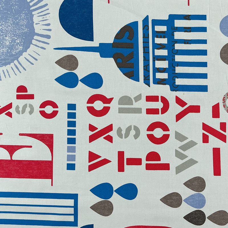 Cosmopoli 03 Drapery/Upholstery Fabric by Rioma