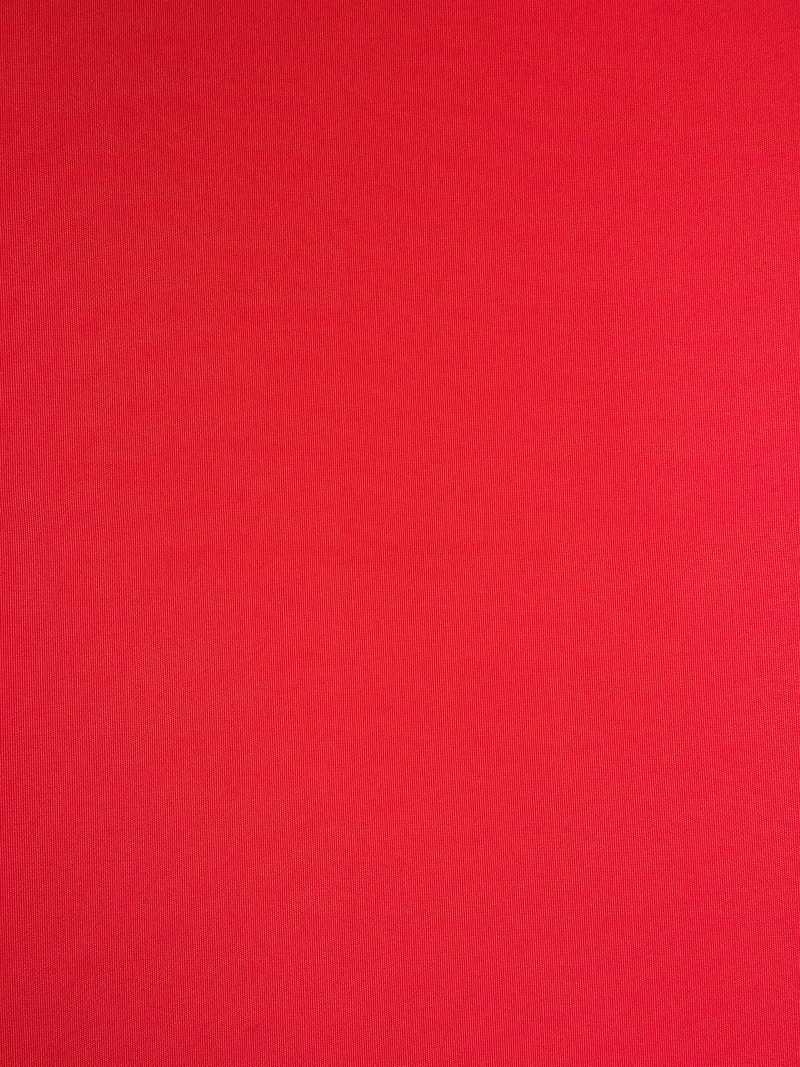 Canvas Logo Red Outdoor Fabric by Sunbrella