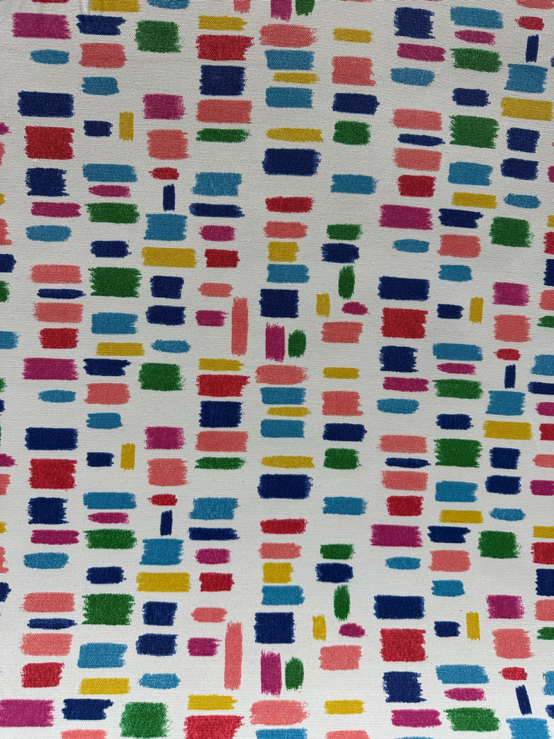 Color Tabs Primaries Outdoor Upholstery/Drapery Fabric by P. Kaufman