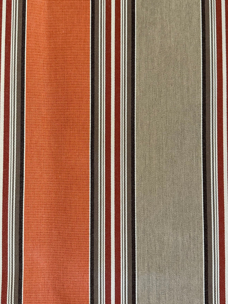 Ibiza Bay Brown Outdoor Upholstery Fabric by Sunbrella