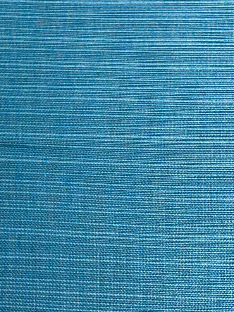 Dupione Deep Sea Outdoor Upholstery Fabric by Sunbrella