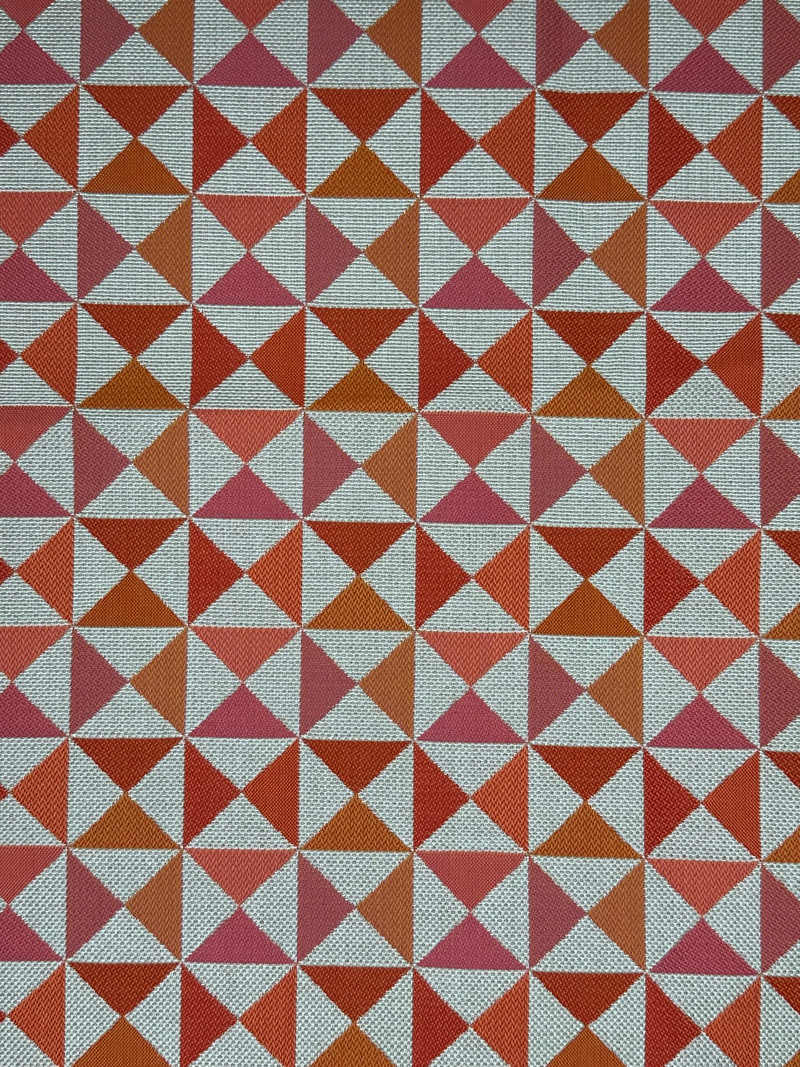 Array Apricot Outdoor Upholstery Fabric by Sunbrella
