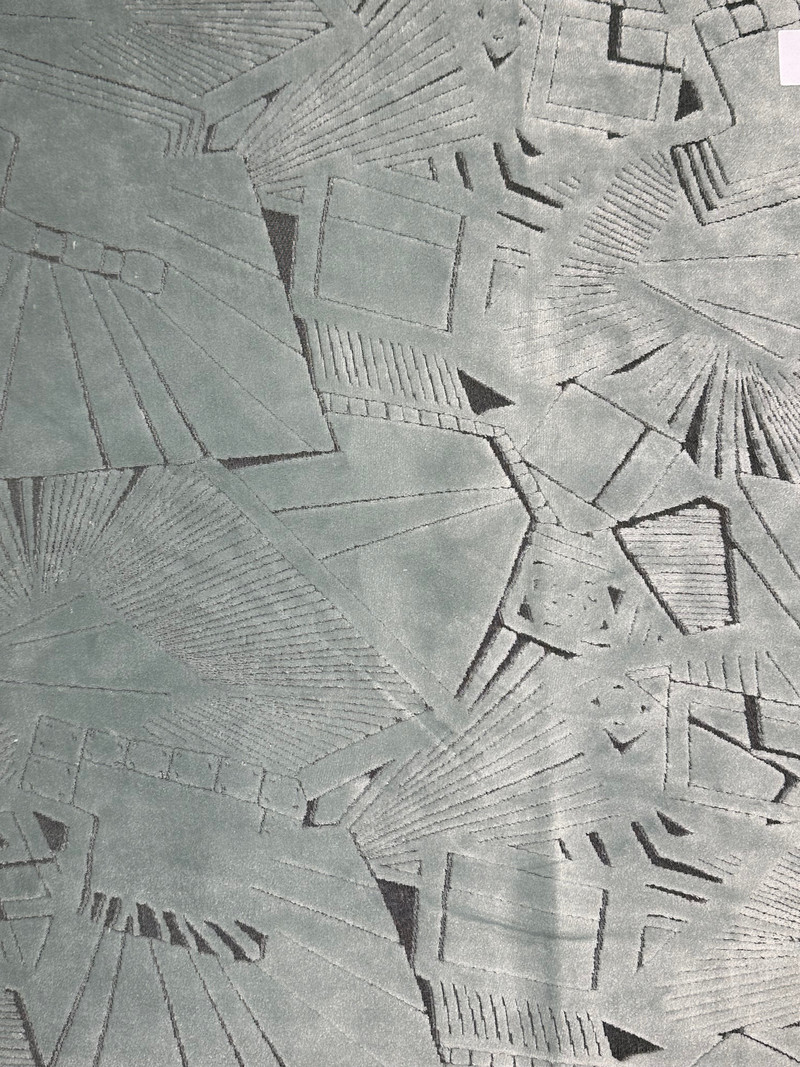 Bombay 03 Upholstery Fabric by Rioma