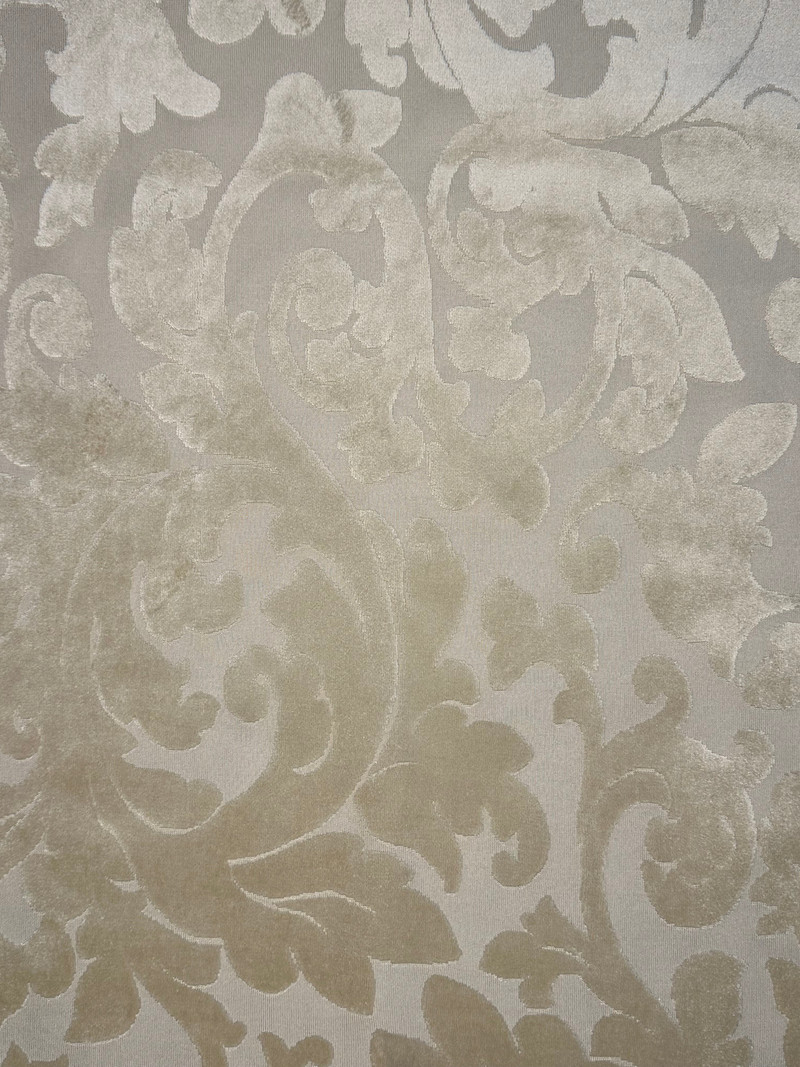 Capuleto 03 Beige Upholstery/Drapery Fabric by Rioma