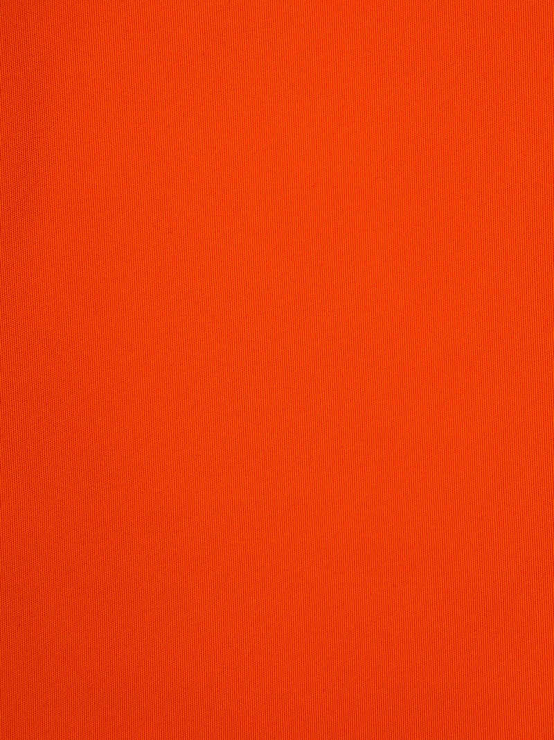 Duck Orange 63” Upholstery/Drapery Fabric