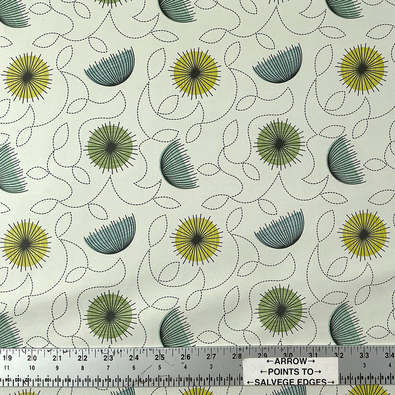 Garden Party Heather Vinyl