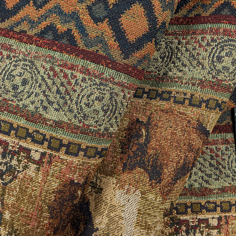 Sioux City Cowboy Upholstery Fabric