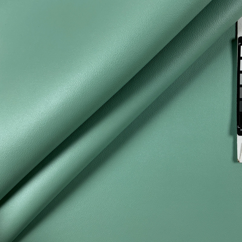 Esprit in Celadon | Vinyl Fabric | Minty Green | 54 Inch Wide | Heavy Weight | PVC / Vinyl | By The Yard