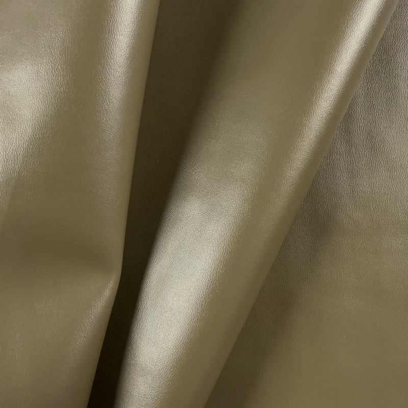 Patriot Plus in Eucalyptus | Vinyl Fabric | Solid Color in Brown | 54 Inch Wide | Heavy Weight | PVC / Vinyl | By The Yard