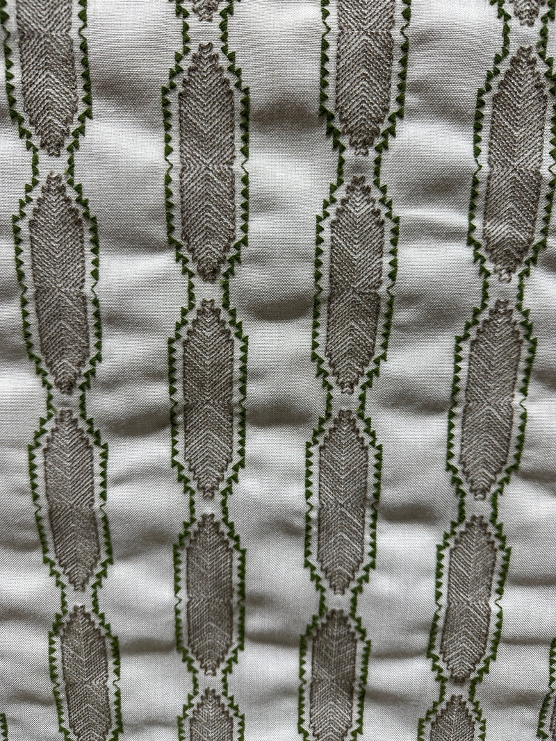 Mustang Stripe Meadow Outdoor Fabric by Sunbrella