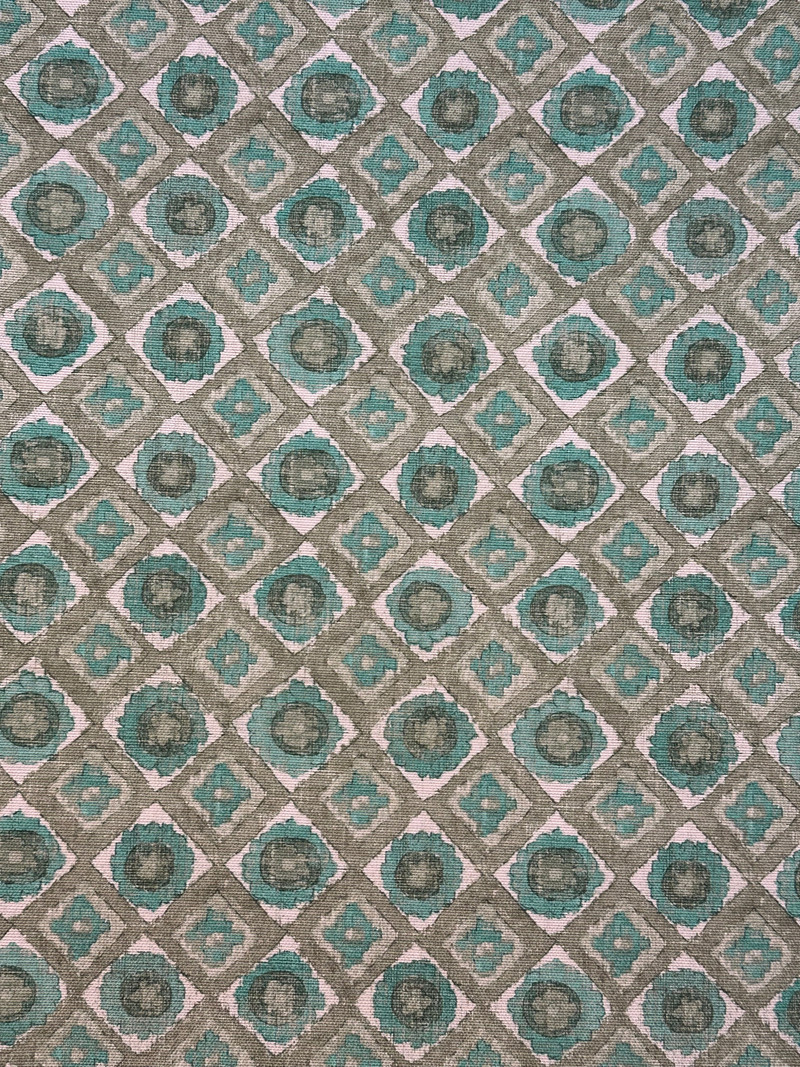 Eal Taupe 01 Outdoor Upholstery Fabric by Rioma