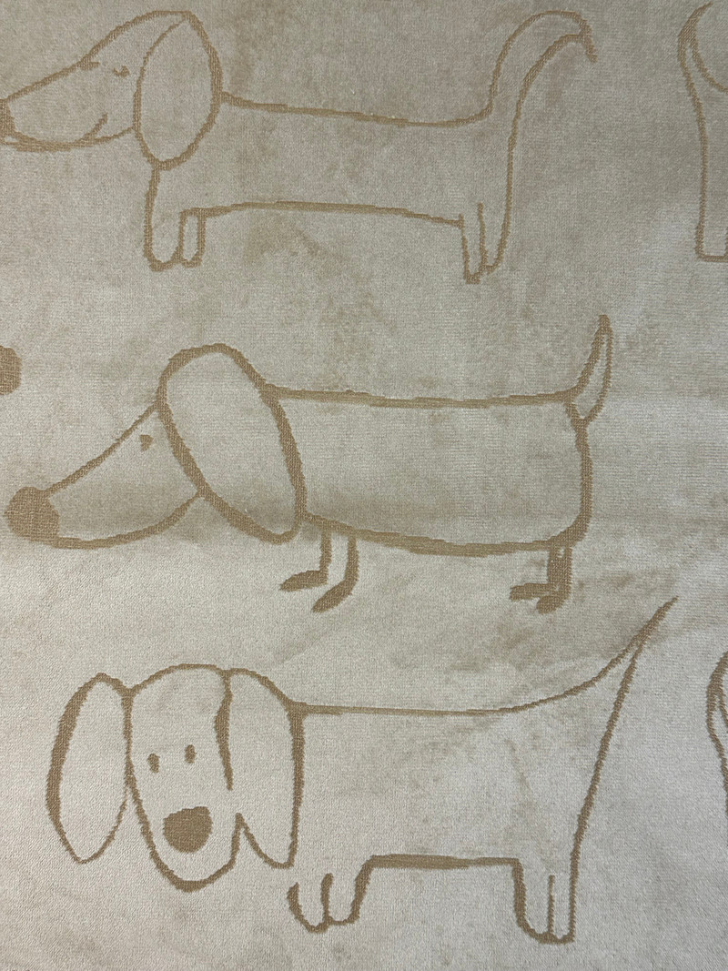 Rebecca Teckel 57 Upholstery Fabric by Rioma